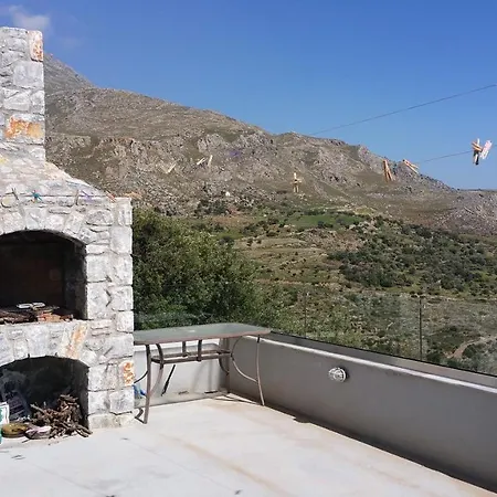 Eliapetra 4 Bedroom Villa With Hot Tub And Yoga Studio Access Agalianos Dış mekan fotoğraf
