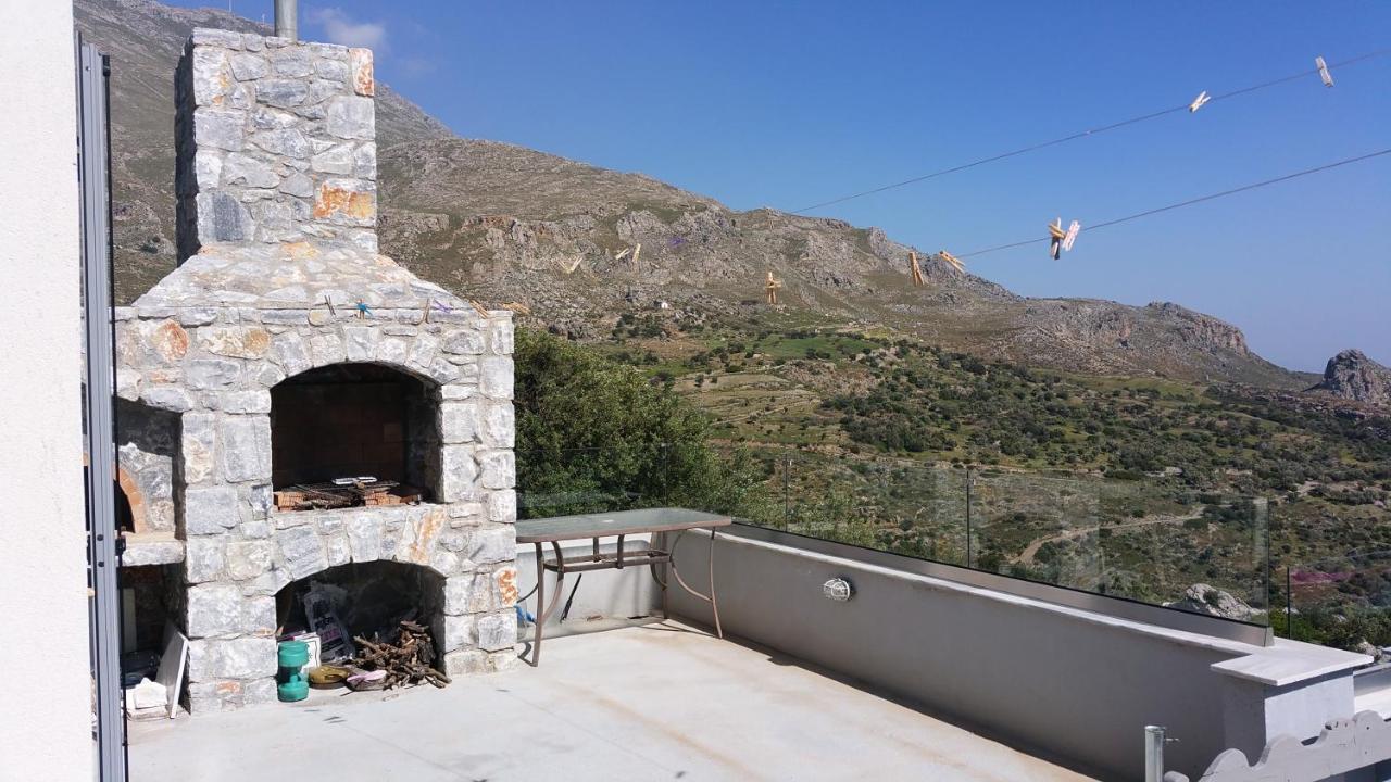 Villa Eliapetra 4 Bedroom With Hot Tub And Yoga Access Agalianos